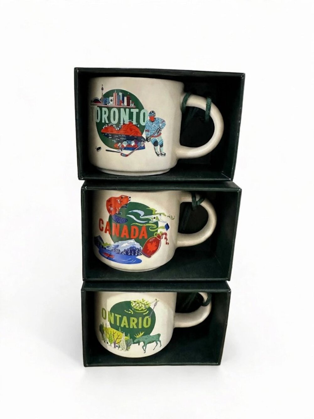 Starbucks Discovery Series Toronto 2oz Demitasse Mug New in Box